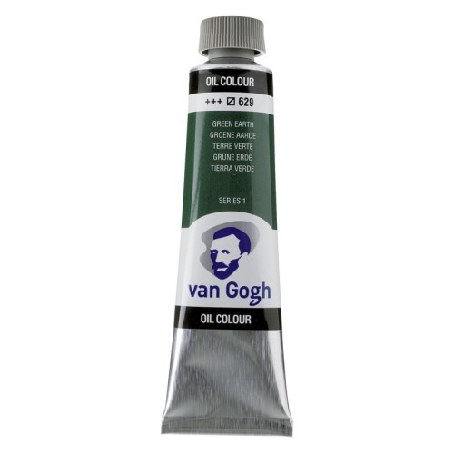 Przejdź do produktu Farba olejna VAN GOGH 40 ml (629 - ziemia zielona)