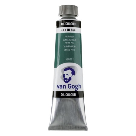 Farba olejna VAN GOGH 40 ml (654 - zieleń sosny)