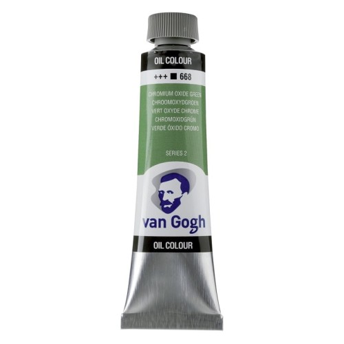 Przejdź do produktu Farba olejna VAN GOGH 40 ml (668 - zieleń chromowa oksydowana)