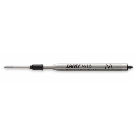 Wkład do długopisu LAMY M16 (M) - czarny