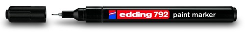 Przejdź do produktu Marker olejowy EDDING 792 (czarny)