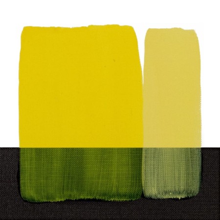 Farba akrylowa MAIMERI Acrilico 200 ml (112 - Permanent Yellow Lemon)
