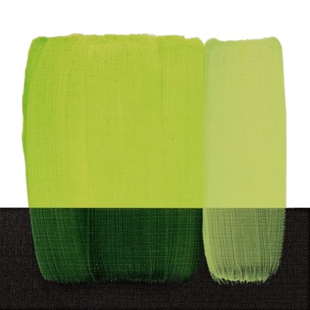 Farba akrylowa MAIMERI Acrilico 200 ml (120 - Yellow Greenish)