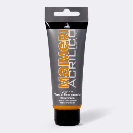 Farba akrylowa MAIMERI Acrilico 200 ml (161 - Raw Sienna)