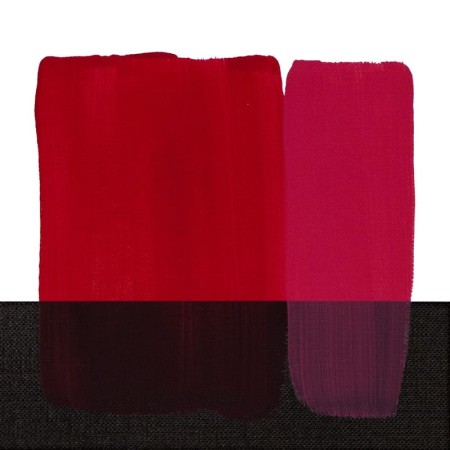 Farba akrylowa MAIMERI Acrilico 200 ml (256 - Primary Red - Magenta)