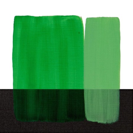 Farba akrylowa MAIMERI Acrilico 200 ml (339 - Permanent Green Light)