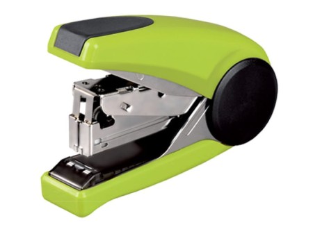 Zszywacz TETIS One-Touch GV085 (zielony)