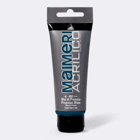 Farba akrylowa MAIMERI Acrilico 200 ml (402 - Prussian Blue)