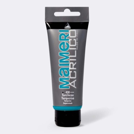 Farba akrylowa MAIMERI Acrilico 200 ml (430 - Turquoise)