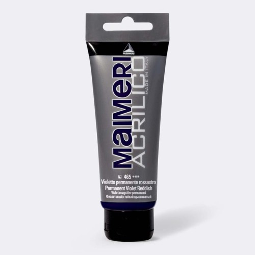 Przejdź do produktu Farba akrylowa MAIMERI Acrilico 200 ml (465 - Permanent Violet Reddish)