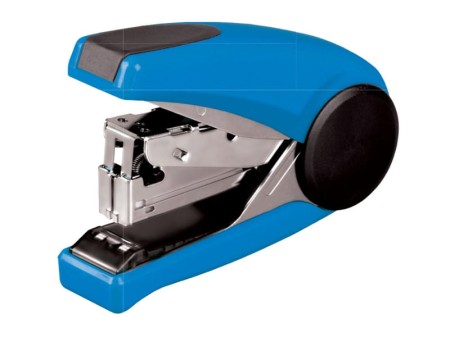 Zszywacz TETIS One-Touch GV085 (niebieski)
