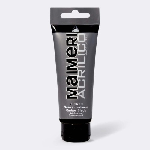 Przejdź do produktu Farba akrylowa MAIMERI Acrilico 200 ml (537 - Carbon Black)