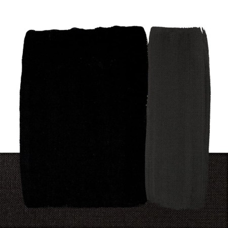 Farba akrylowa MAIMERI Acrilico 200 ml (537 - Carbon Black)