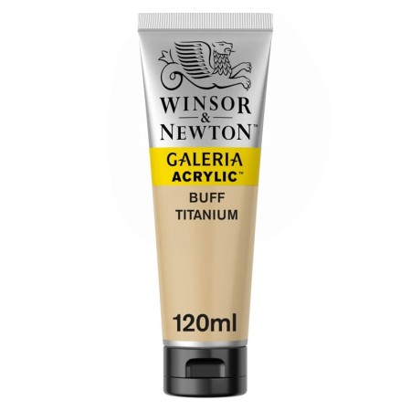 Farba akrylowa WINSOR & NEWTON Galeria 120 ml (060 - Buff Titanum)