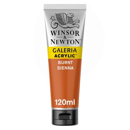 Farba akrylowa WINSOR & NEWTON Galeria 120 ml (074 - Burnt Sienna)