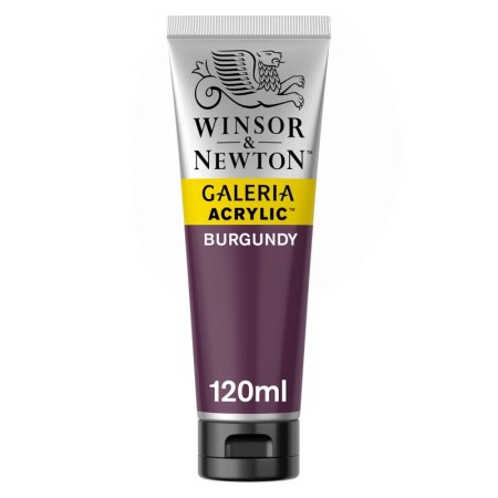 Farba akrylowa WINSOR & NEWTON Galeria 120 ml (075 - Burgundy)