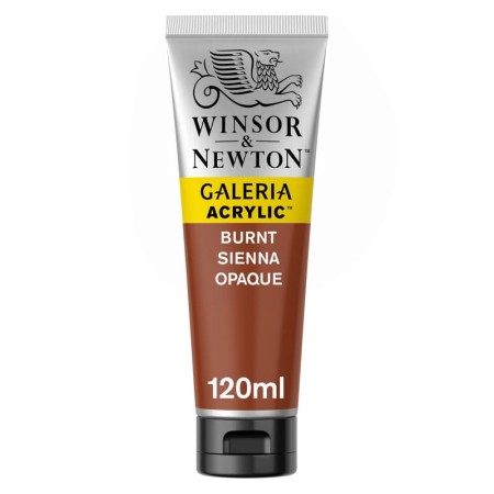 Farba akrylowa WINSOR & NEWTON Galeria 120 ml (077 - Burnt Sienna Opaque)