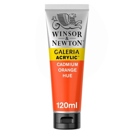 Farba akrylowa WINSOR & NEWTON Galeria 120 ml (090 - Cadmium Orange Hue)