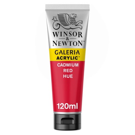 Farba akrylowa WINSOR & NEWTON Galeria 120 ml (095 - Cadmium Red Hue