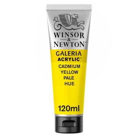 Farba akrylowa WINSOR & NEWTON Galeria 120 ml (114 - Cadmium Yellow Pale Hue)