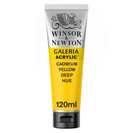 Farba akrylowa WINSOR & NEWTON Galeria 120 ml (115 - Cadmium Yellow Deep Hue)