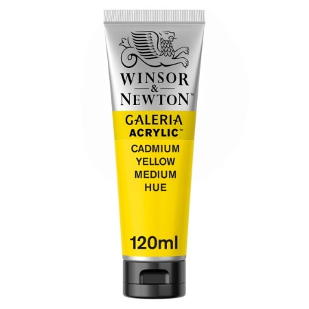 Farba akrylowa WINSOR & NEWTON Galeria 120 ml (120 - Cadmium Yellow Medium Hue)