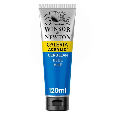 Farba akrylowa WINSOR & NEWTON Galeria 120 ml (138 - Cerulean Blue Hue)