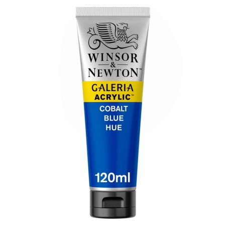 Farba akrylowa WINSOR & NEWTON Galeria 120 ml (179 - Cobalt Blue Hue)