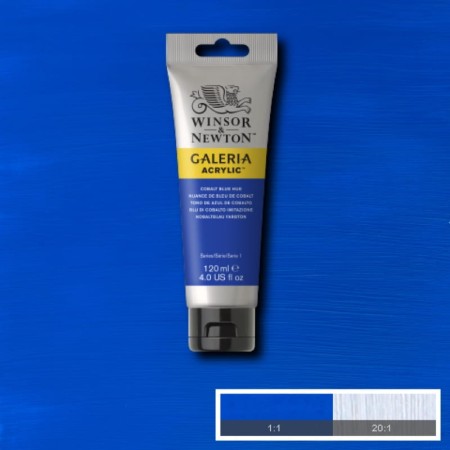 Farba akrylowa WINSOR & NEWTON Galeria 120 ml (179 - Cobalt Blue Hue)