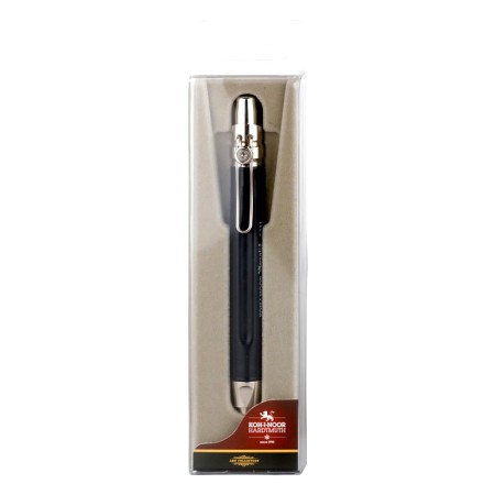 Ołówek mechaniczny z klipem KOH-I-NOOR 5311 5,6 mm - CZARNY