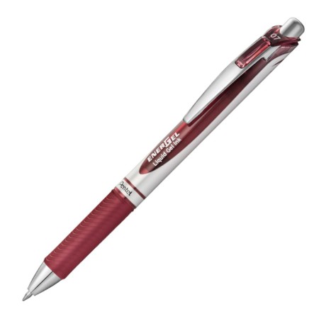 Pióro kulkowe PENTEL EnerGel 0,7 mm - BURGUNDOWE