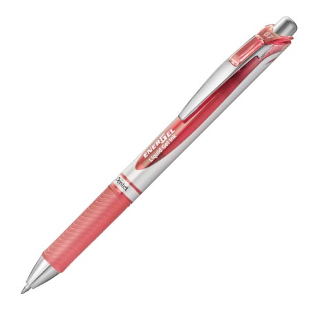 Pióro kulkowe PENTEL EnerGel 0,7 mm - PUDROWE RÓŻOWE