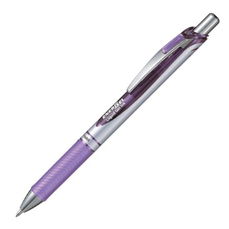 Pióro kulkowe PENTEL EnerGel 0,7 mm - LILIOWE