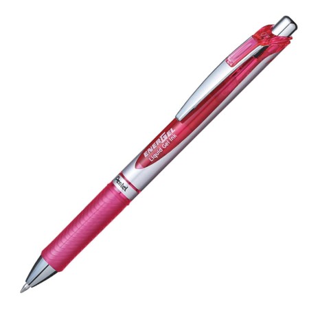 Pióro kulkowe PENTEL EnerGel 0,7 mm - RÓŻOWE