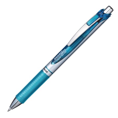 Pióro kulkowe PENTEL EnerGel 0,7 mm - BŁĘKITNE