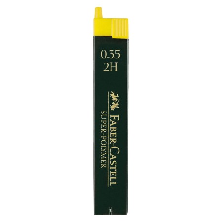 Grafity FABER-CASTELL Super-Polymer 0,35 mm - 2H