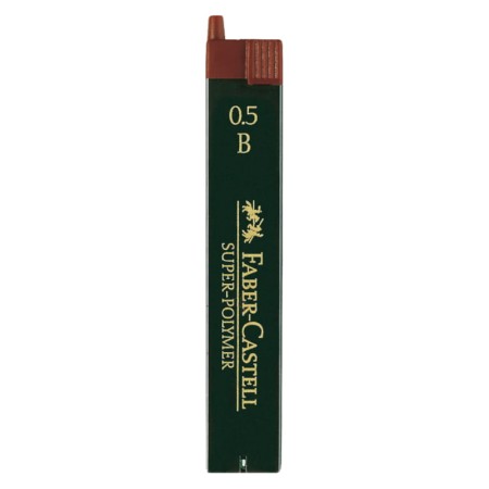Grafity FABER-CASTELL Super-Polymer 0,5 mm - B