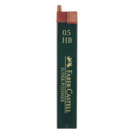 Grafity FABER-CASTELL Super-Polymer 0,5 mm - HB