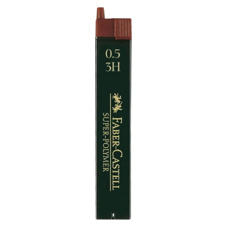 Grafity FABER-CASTELL Super-Polymer 0,5 mm - 3H