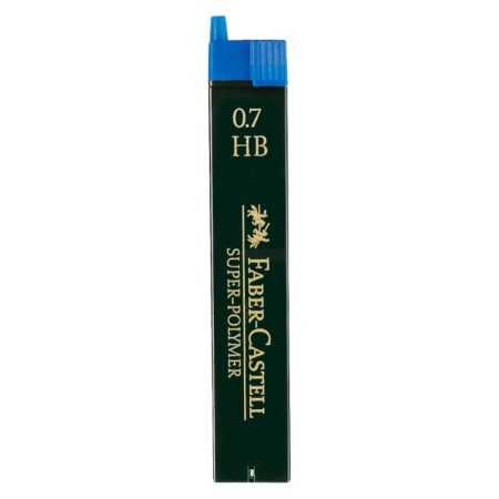 Grafity FABER-CASTELL Super-Polymer 0,7 mm - HB