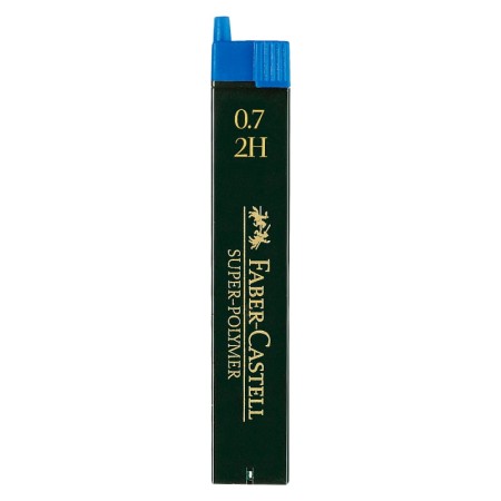 Grafity FABER-CASTELL Super-Polymer 0,7 mm - 2H