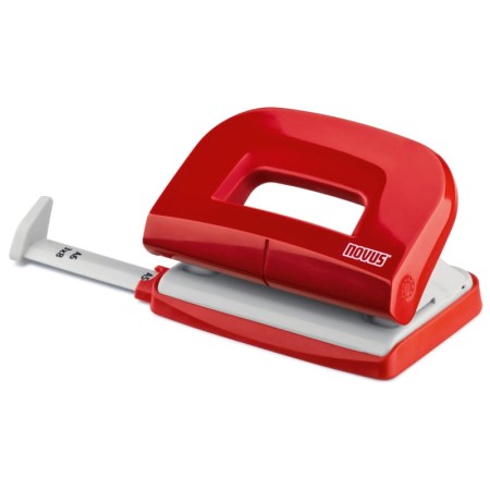 Dziurkacz NOVUS E210 - czerwony