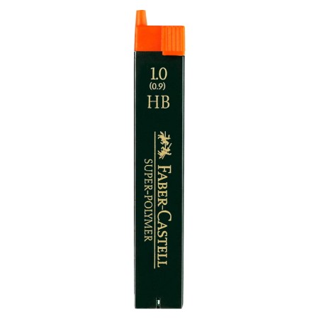 Grafity FABER-CASTELL Super-Polymer 1,0 mm - HB
