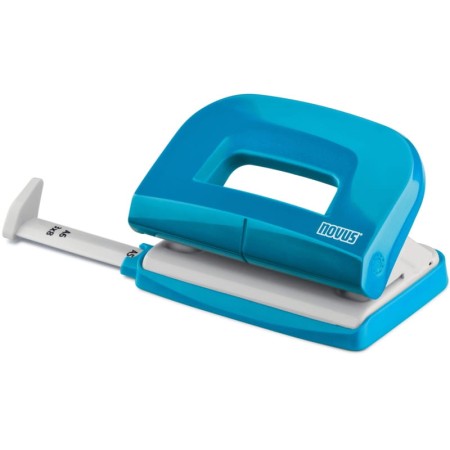 Dziurkacz NOVUS E210 fresh - turkusowy