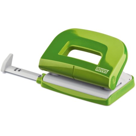 Dziurkacz NOVUS E210 fresh - zielony
