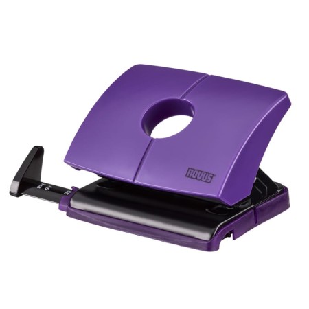 Dziurkacz NOVUS B216 Color ID - fioletowy
