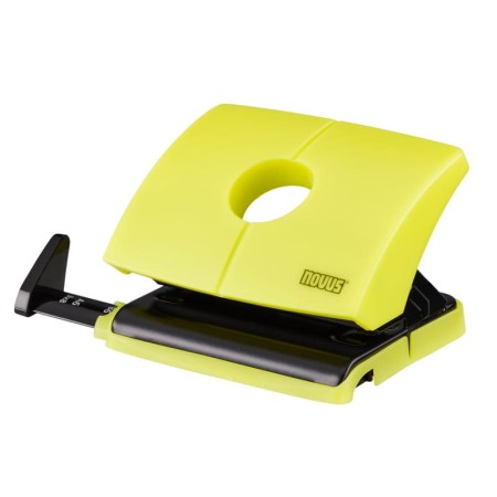 Dziurkacz NOVUS B216 Color ID - zielony