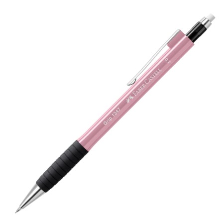 Ołówek automatyczny FABER-CASTELL Grip 1347 0,7 mm - ROSE SHADOW