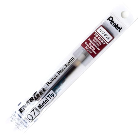 Wkład PENTEL EnerGel LR7 0,7 mm - BURGUNDOWY