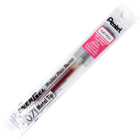 Wkład PENTEL EnerGel LR7 0,7 mm - PUDROWY RÓŻOWY
